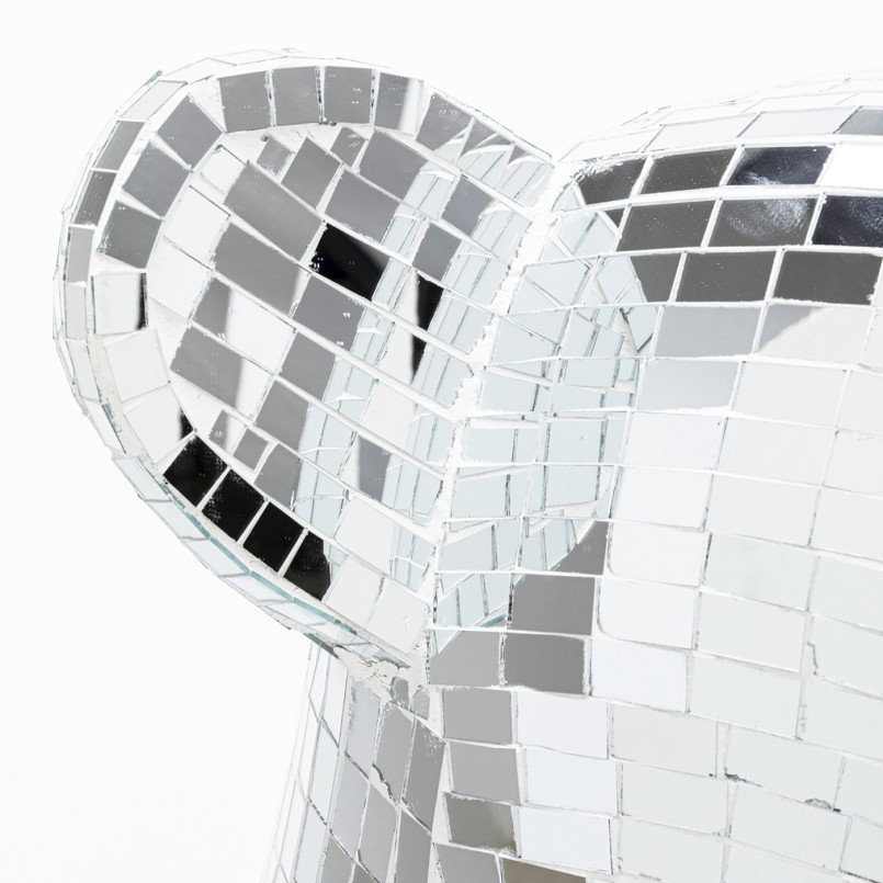 Panthère en mosaïque - Mosaik Welcome - Kare Design