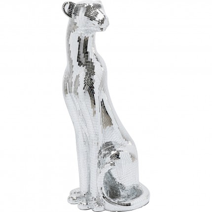 Deco Mosaic Welcome Panther Right XL Kare Design