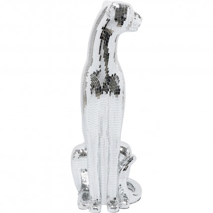 Deco Mosaic Welcome Panther Right XL Kare Design