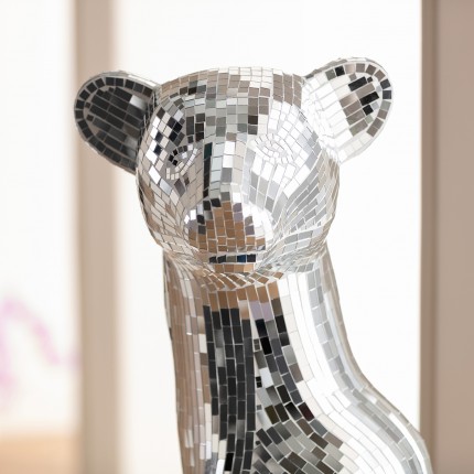 Déco panthère mosaïque XL 150cm droite Kare Design