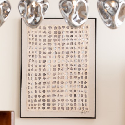 Tableau Glitter Curtain 92x122cm Kare Design