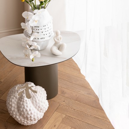 Vase anémone 37cm blanc Kare Design