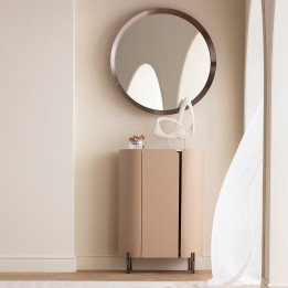 Buffet haut en simili cuir - Tango - Kare Design