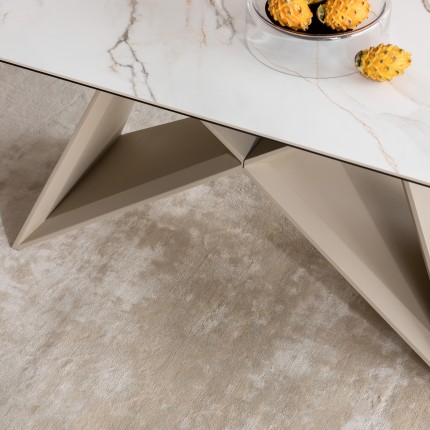 Table à rallonges Nelly 260x90cm Kare Design