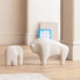 White bull decor - Kare Design