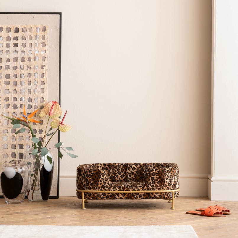 Vase en verre transparent et noir - Balance - Kare Design