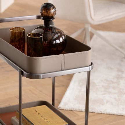 High Water Glass Caramel 16cm (4/set) Kare Design High Water Glass Caramel 16cm (4/set) Kare Design