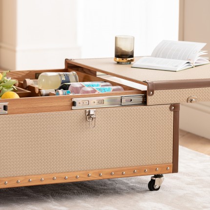 Table basse bar Venezia Kare Design