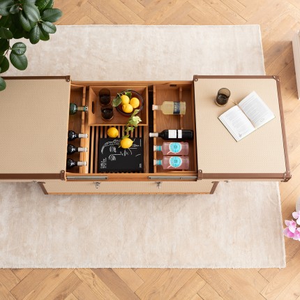 Table basse bar Venezia Kare Design