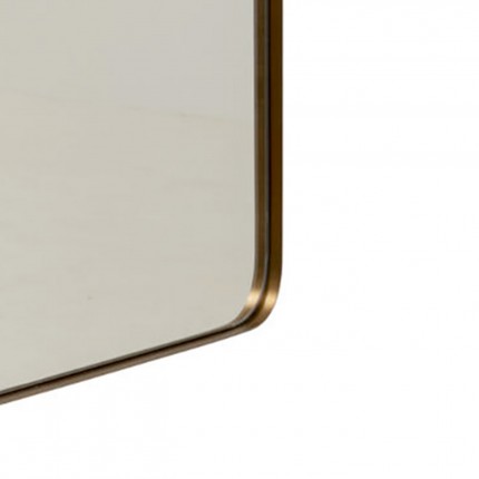 Miroir Simply 90x60cm laiton Kare Design