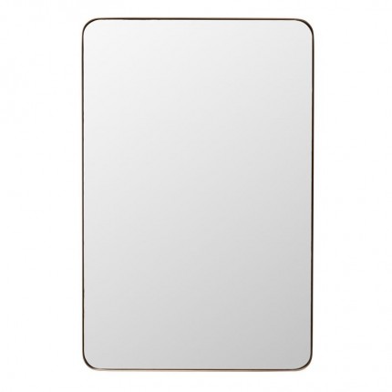 Miroir Simply 90x60cm laiton Kare Design