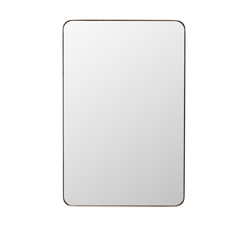 Miroir Simply 90x60cm laiton Kare Design Miroir Simply 90x60cm laiton Kare Design