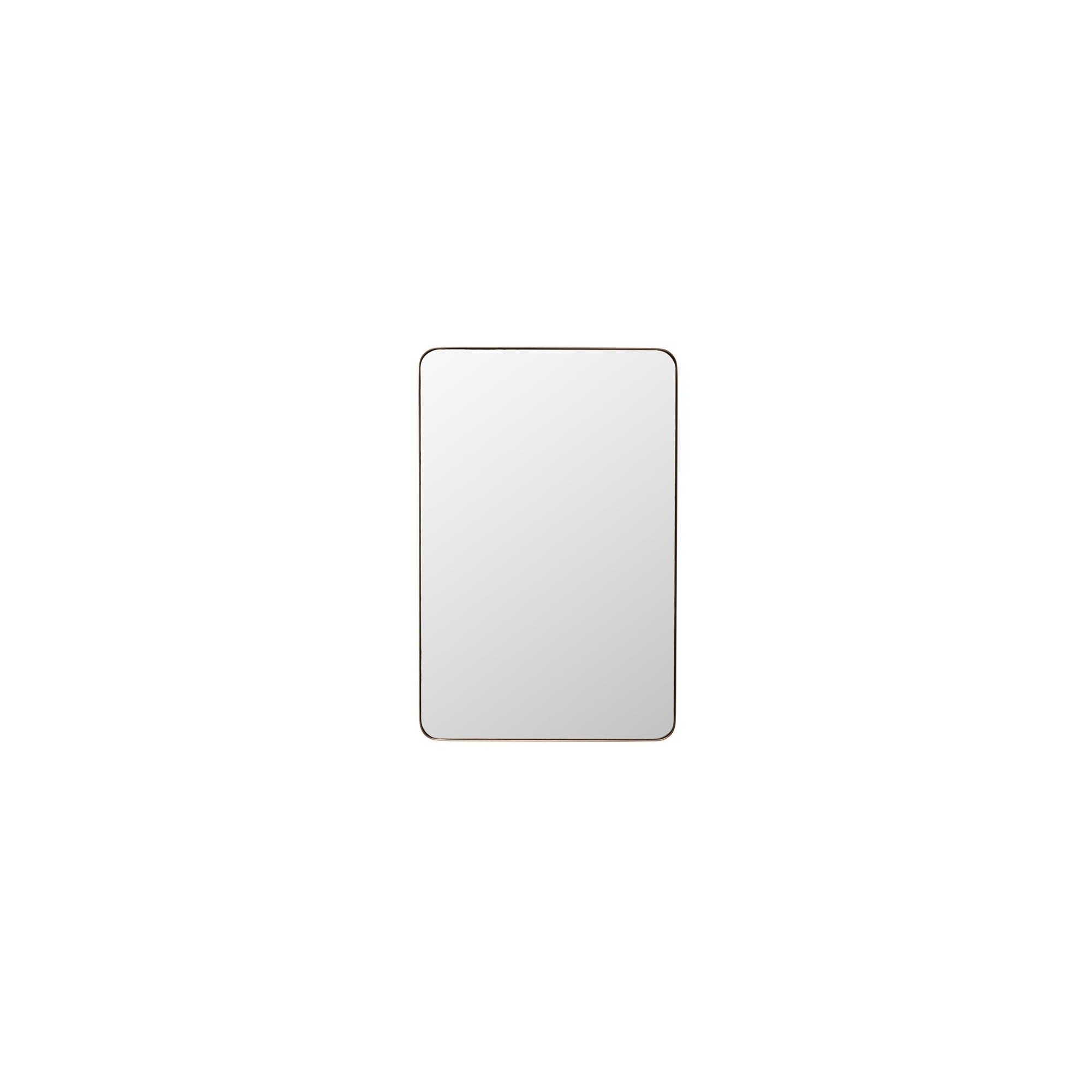 Miroir Simply 90x60cm laiton Kare Design
