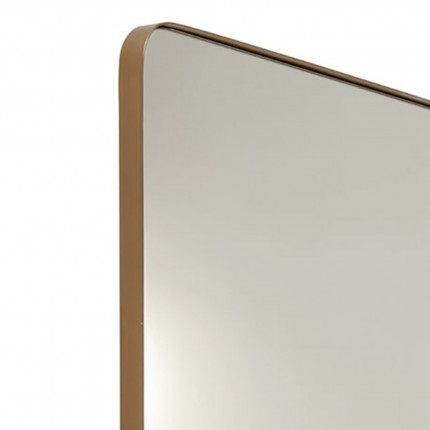 Miroir Simply 90x60cm laiton Kare Design