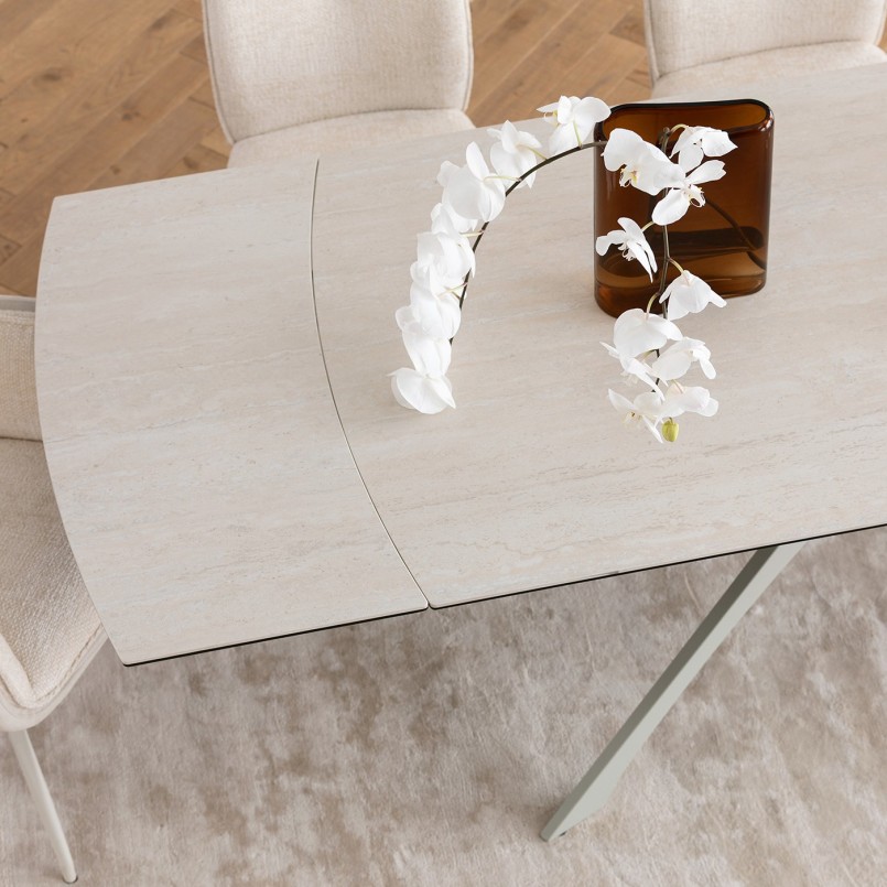 Vase en verre marron - Grazioso - Kare Design