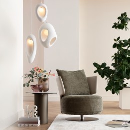 Suspension design blanche - Soul - Kare Design