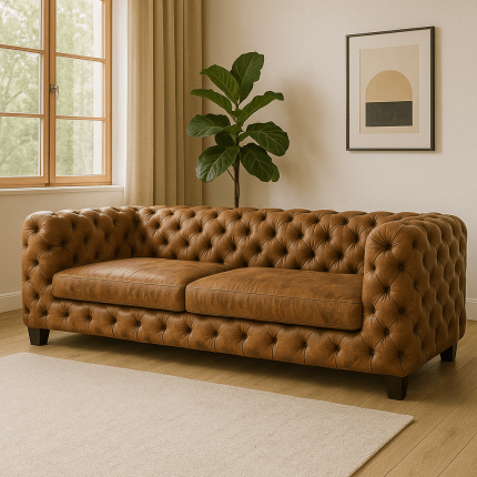 Canapé Desire 3 Places Vintage Kare Design