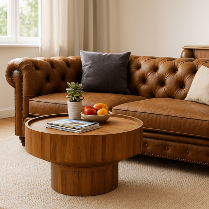 Table basse Tessa 80cm Kare Design