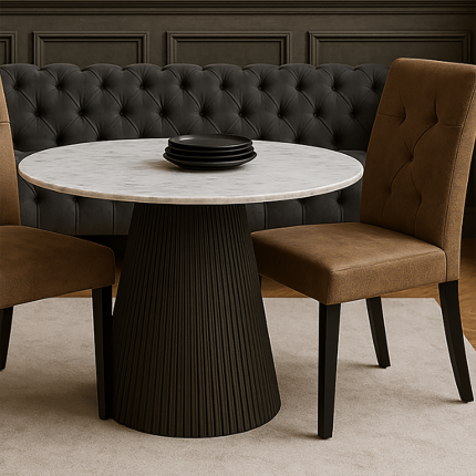 Table Glenn 115cm Kare Design