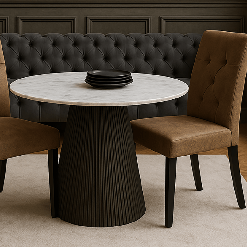 Table Glenn Ø115cm Kare Design