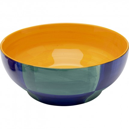 Bowl Capri blue Ø25cm Kare Design Bowl Capri blue Ø25cm Kare Design