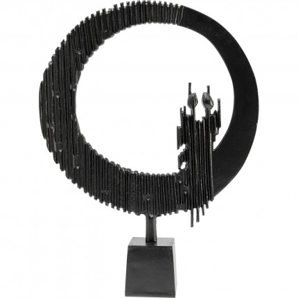 Déco Circle Watch 69cm Kare Design