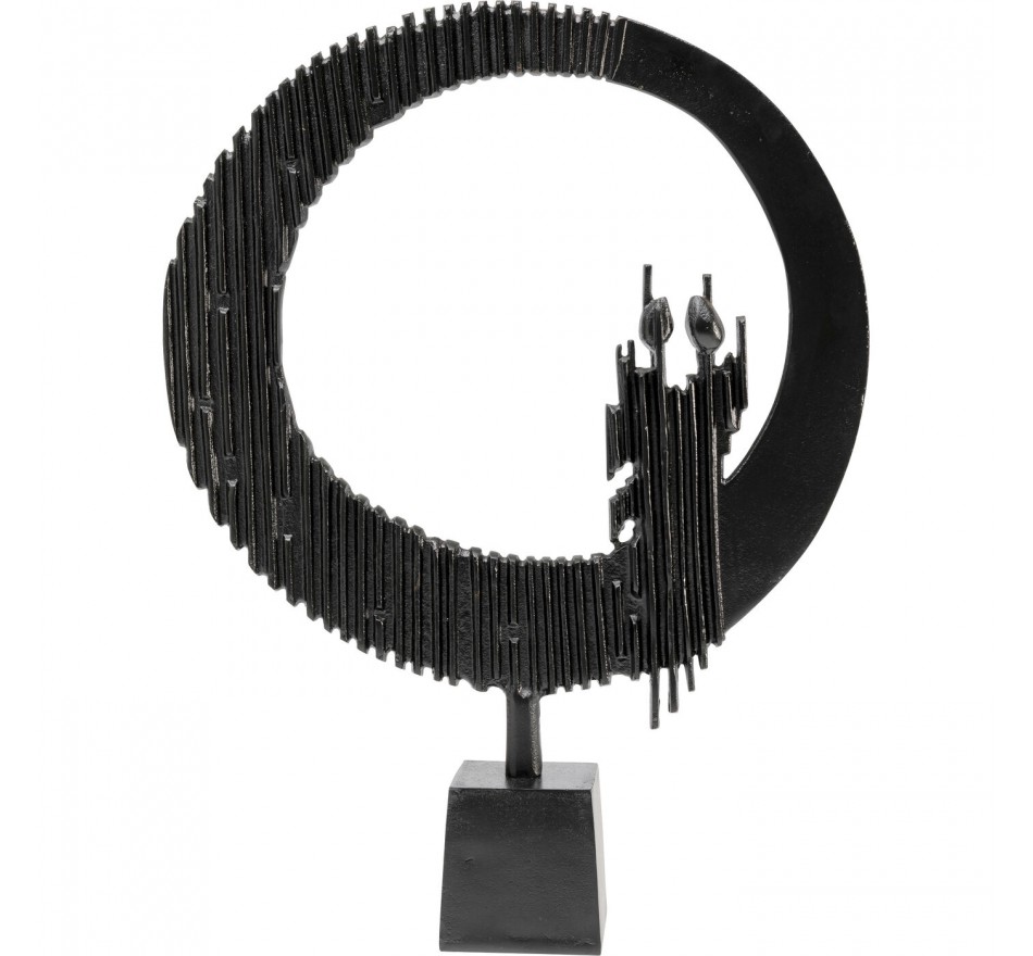 Déco Circle Watch 69cm Kare Design Déco Circle Watch 69cm Kare Design