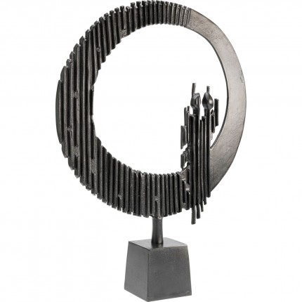 Déco Circle Watch 69cm Kare Design