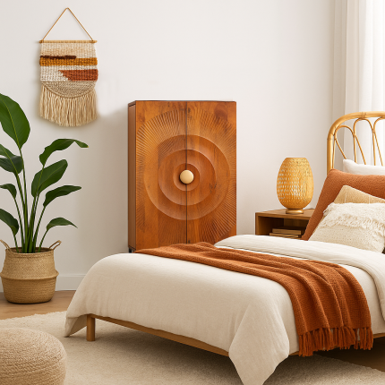 Wardrobe Madeira nature Kare Design Wardrobe Madeira nature Kare Design