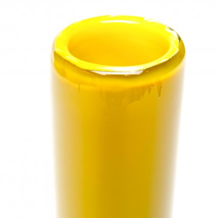 Vase Toja 28cm jaune Kare Design