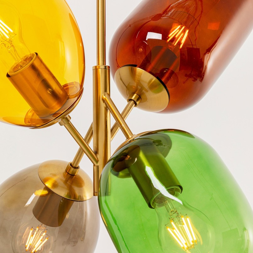 Suspension rétro en verre - Balloon Dance - Kare Design