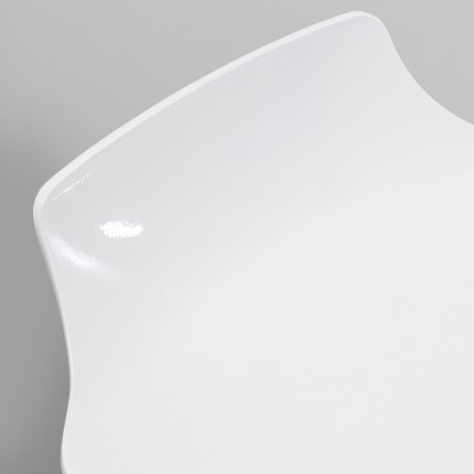Bar Stool York white Kare Design