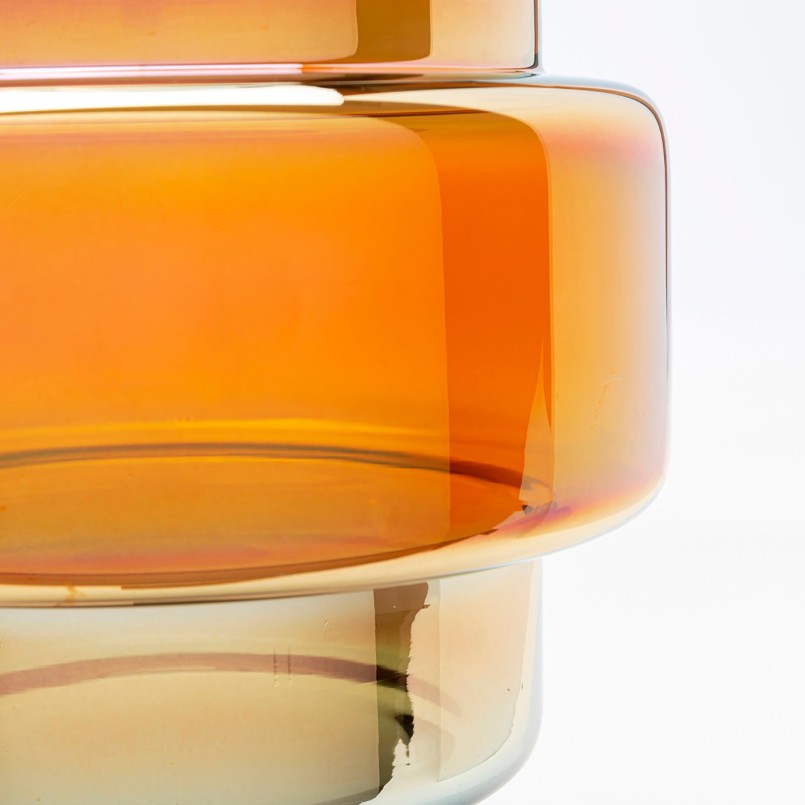 Vase en verre - Phenom - Kare Design