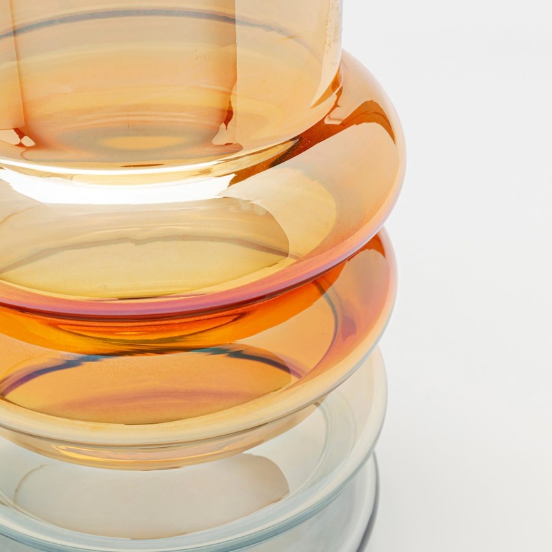 Vase en verre - Phenom - Kare Design