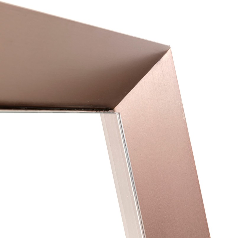 Brown Floor Mirror - Arezzo - Kare Design