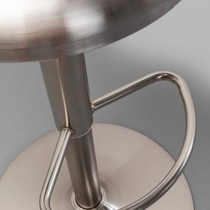 Tabouret de bar Kalea argenté Kare Design