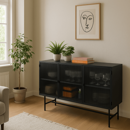Sideboard San Diego 3 doors Kare Design