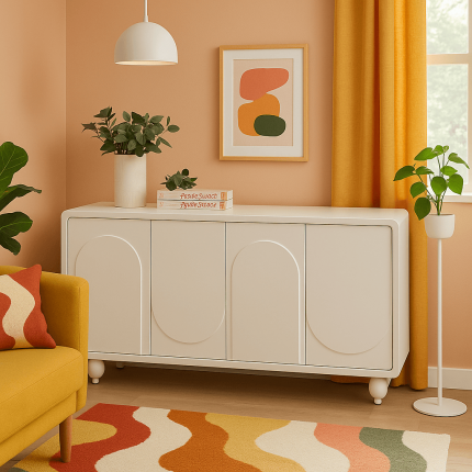 Sideboard Paco white Kare Design Sideboard Paco white Kare Design