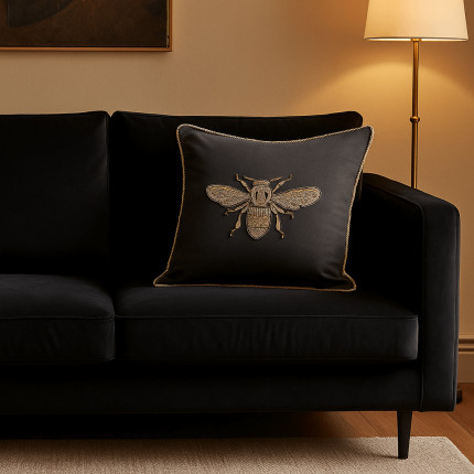 Cushion black bee Kare Design Cushion black bee Kare Design