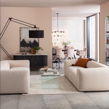 Tables basses Visible Clear set de 3 Kare Design