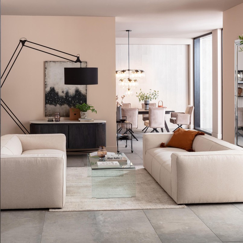 Table basse moderne en verre - Clear Club - Kare Design
