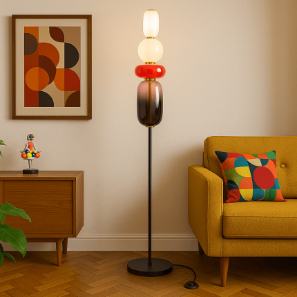 Lampadaire Sugar 150cm Kare Design