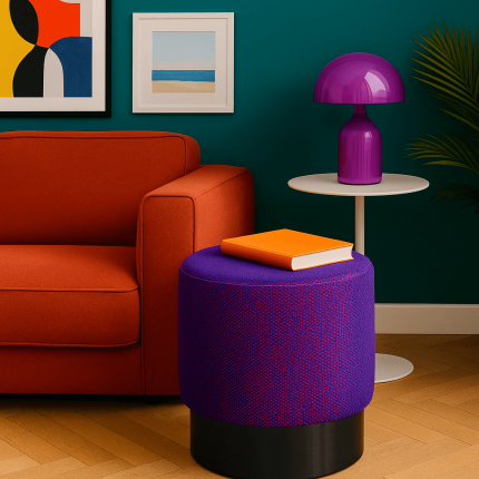 Stool Jody purple Kare Design