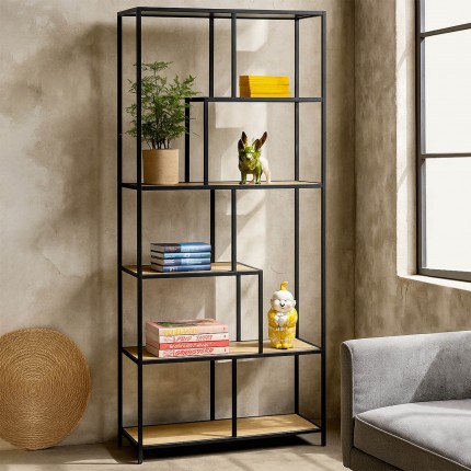 Étagère Loftie nature 185x77cm Kare Design