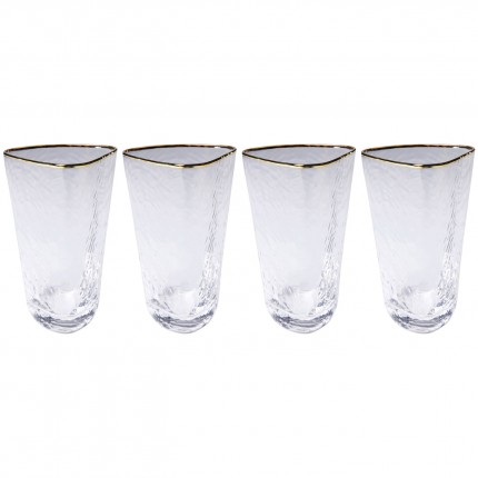 High Water Glass Hommage (4/Set) Kare Design High Water Glass Hommage (4/Set) Kare Design