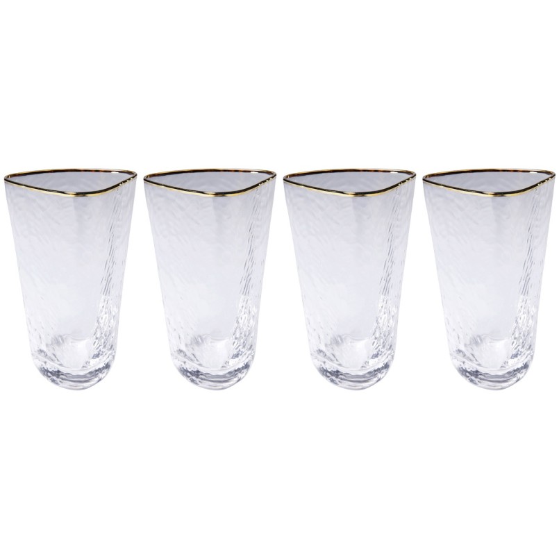 Elegant high glasses - Tribute - Kare Design