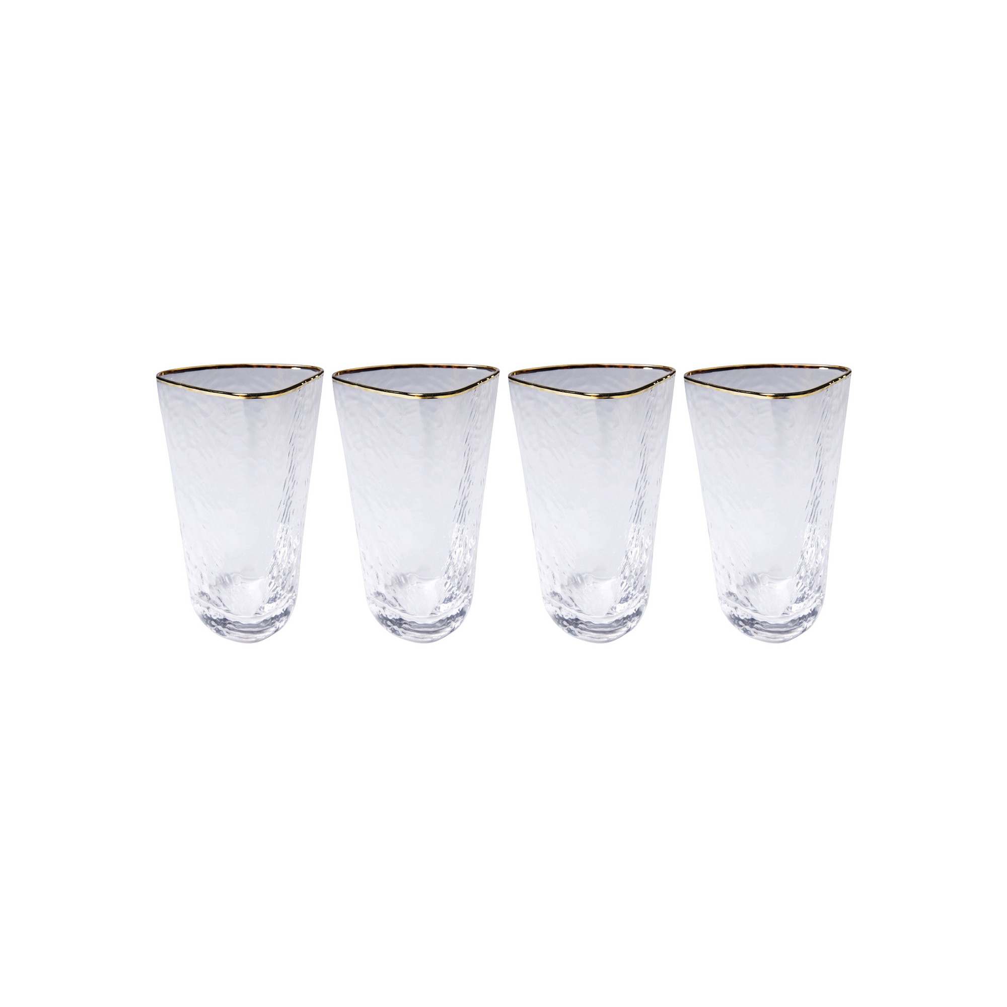 Verres hauts Hommage set de 4 Kare Design