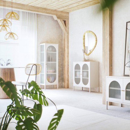 Vitrine Naxos blanche Kare Design