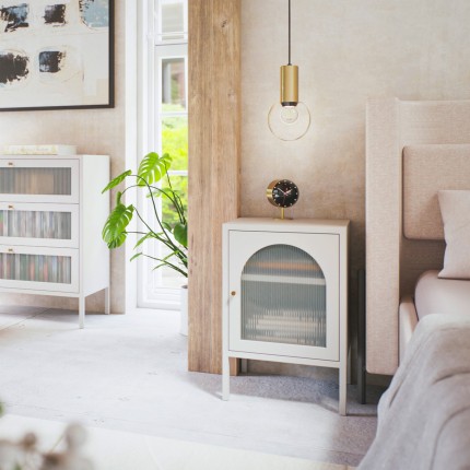 Chevet Naxos blanc Kare Design