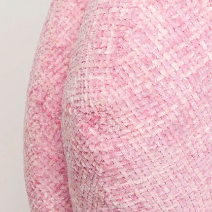 Swivel Armchair Cosy pink Kare Design
